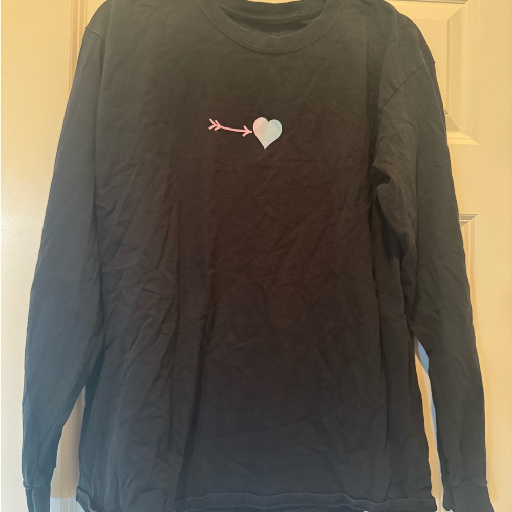 Black Long Sleeve BTS world tour shirt